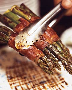 Seared Prosciutto-Wrapped Asparagus