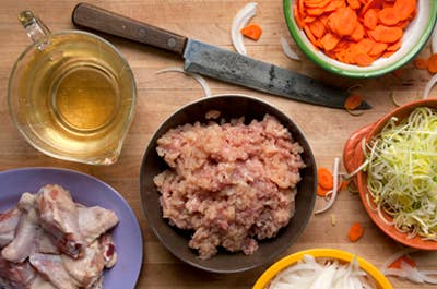 How to Make Chicken Stock in a Pressure Cooker