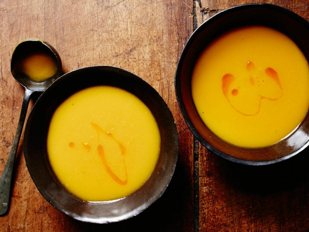 Butternut Squash Pepe Soup