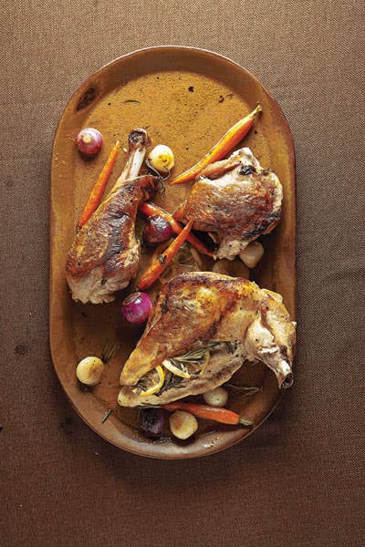 Perfectly Cooked Turkey