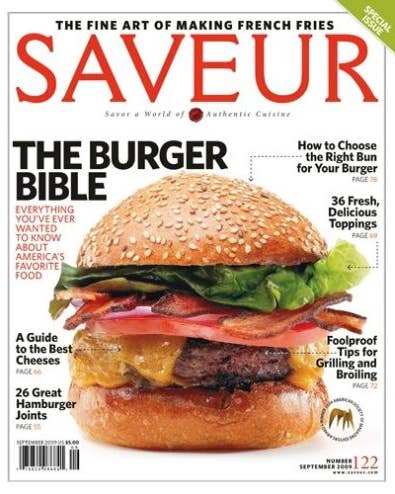 Vote for SAVEUR: Most Delicious Cover