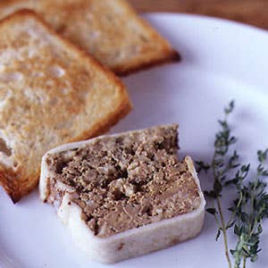 Terrine of Poultry Liver