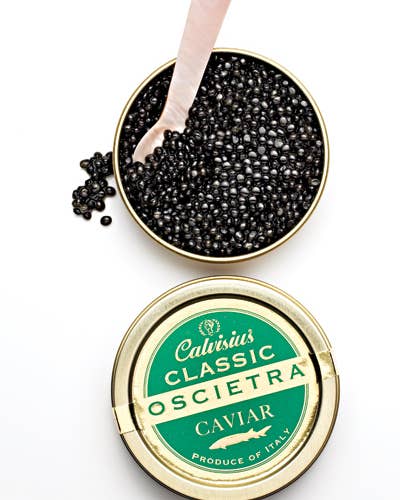 Regal Roe: Calvisius Caviar from Italy