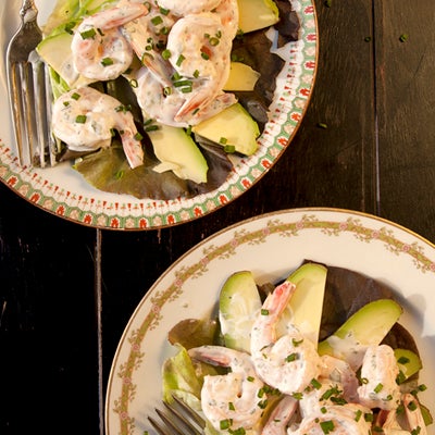 Shrimp Cocktail with Avocado