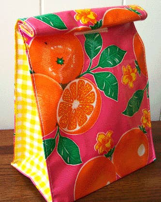 Oilcloth Lunch Bag