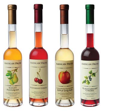 Fruits of their Labor: The Fruit Cordials of American Fruits