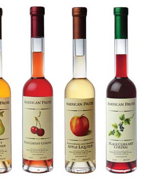 Fruits of their Labor: The Fruit Cordials of American Fruits