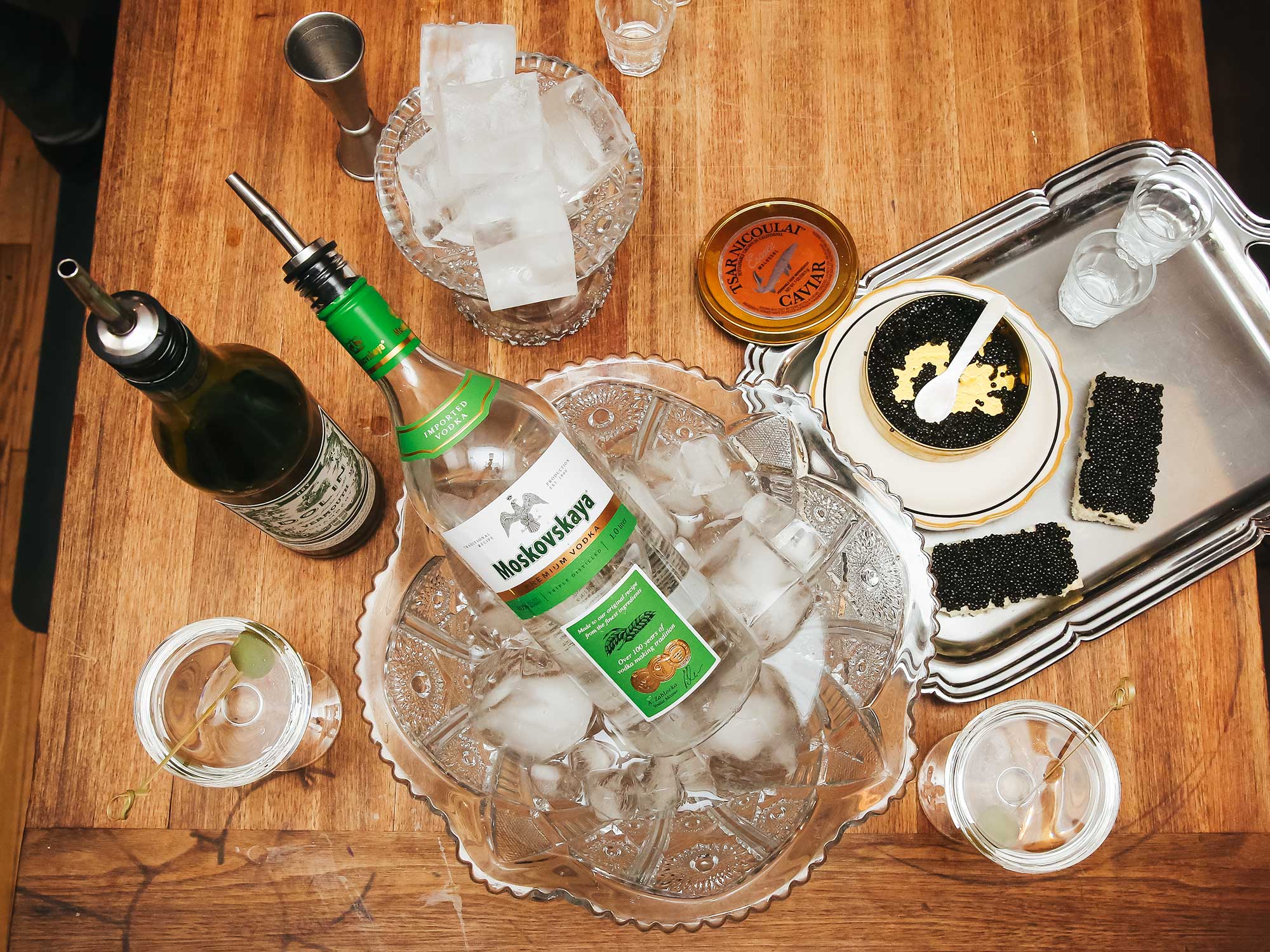 How to Host a Proper Russian Drinking Party | Saveur
