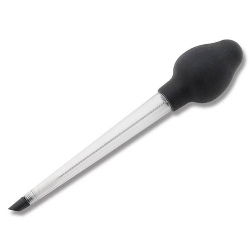 Clear Dripless Baster