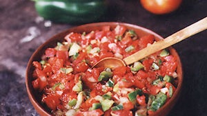 Chopped Tomato Salad