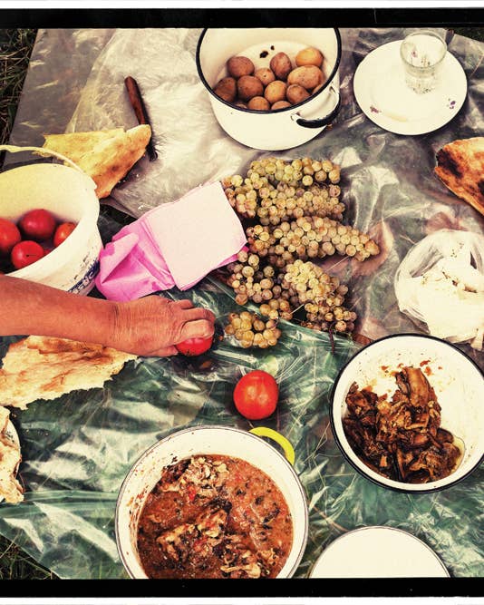Everlasting Feast: Food in the Republic of Georgia