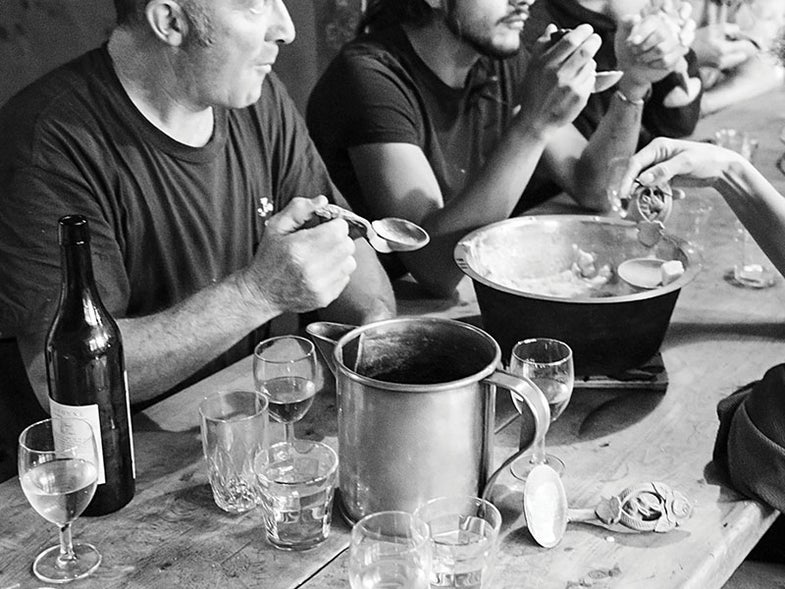 Swiss Cheese Fondue Saveur