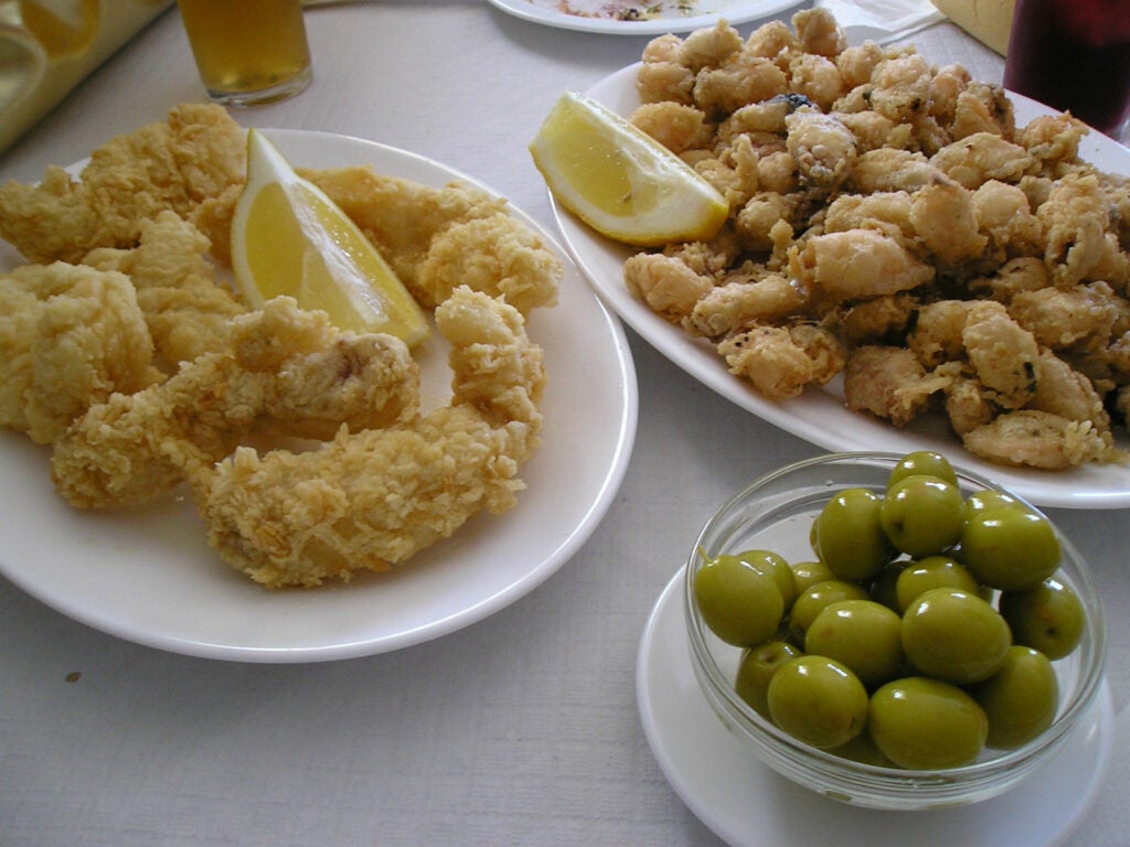 Pescaíto frito