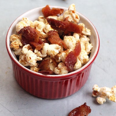 maple bacon popcorn