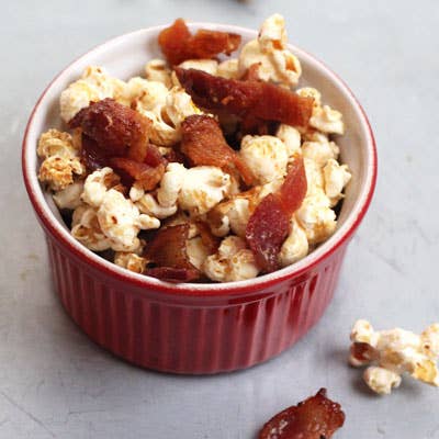 Maple-Bacon Popcorn