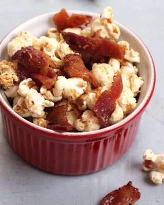 maple bacon popcorn