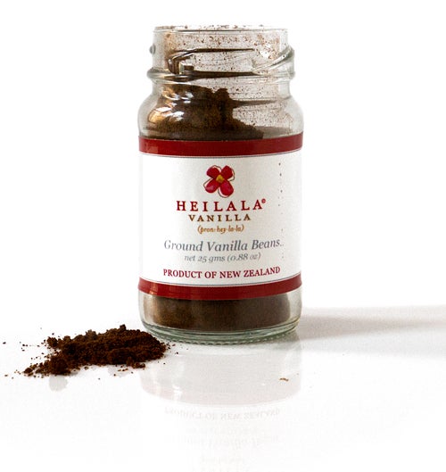 One Good Find Ground Vanilla Bean Powder Saveur