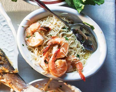 Shrimp Scampi