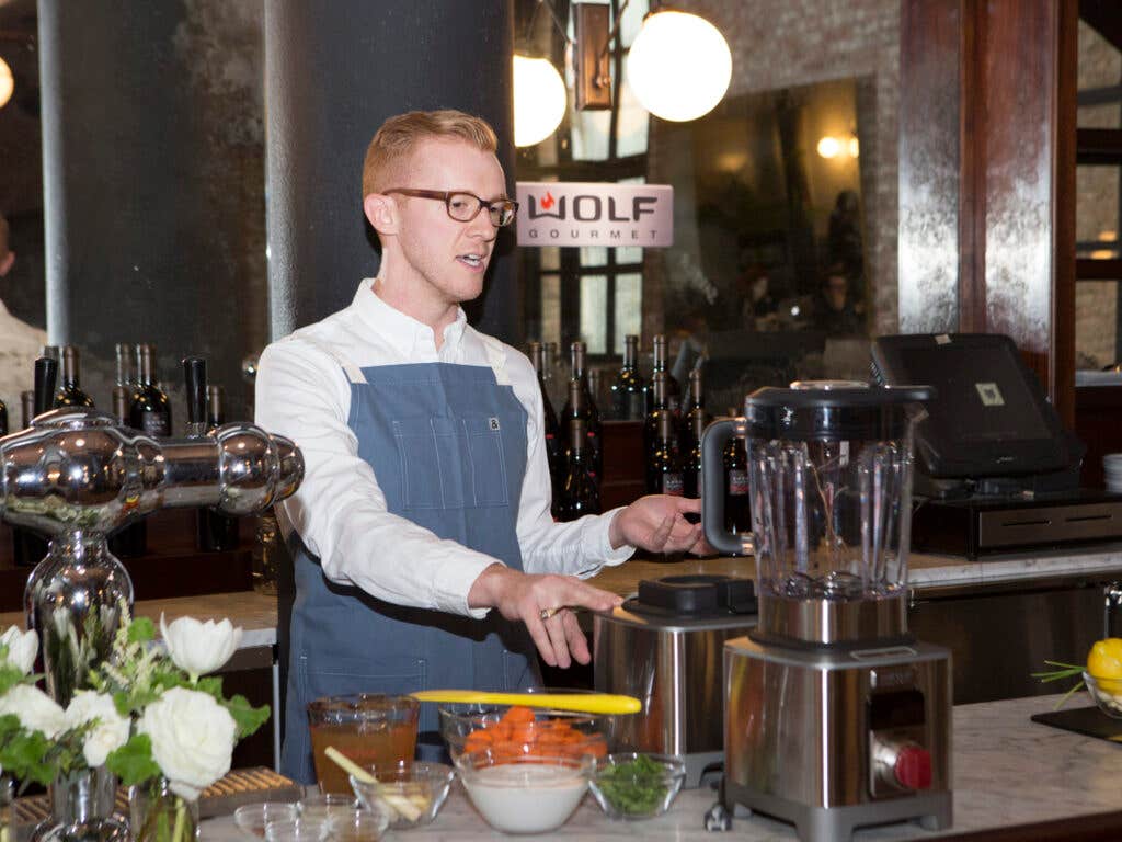 Sav Blog Awards Cooking Demo