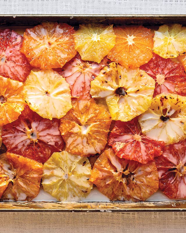 Glazed Grapefruit Cake