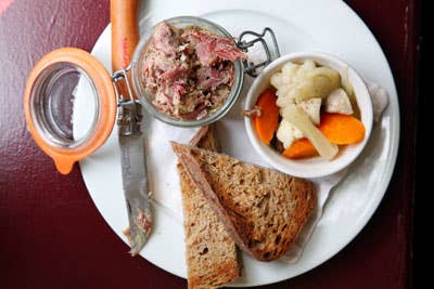Pot de Lapin au Foie Gras (Cook’s Jar with Rabbit and Foie Gras)