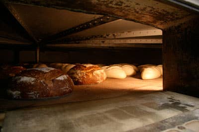 Few smells rival that of freshly baked bread. Using the Grain Mill