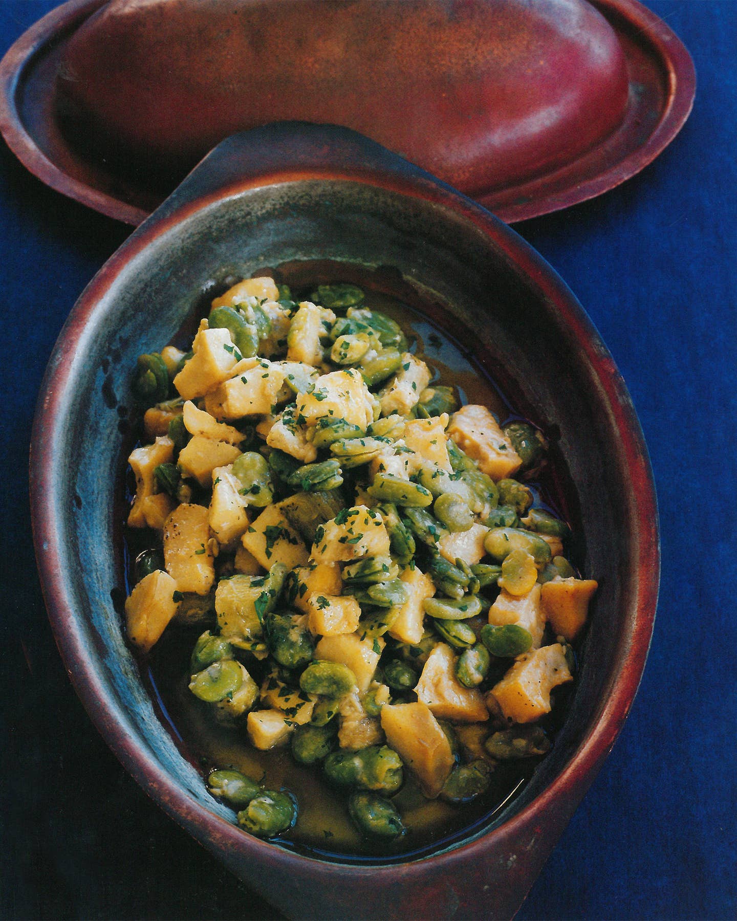 Braised Artichokes and Fava Beans (Ardî Shawkî wa-Fûl)