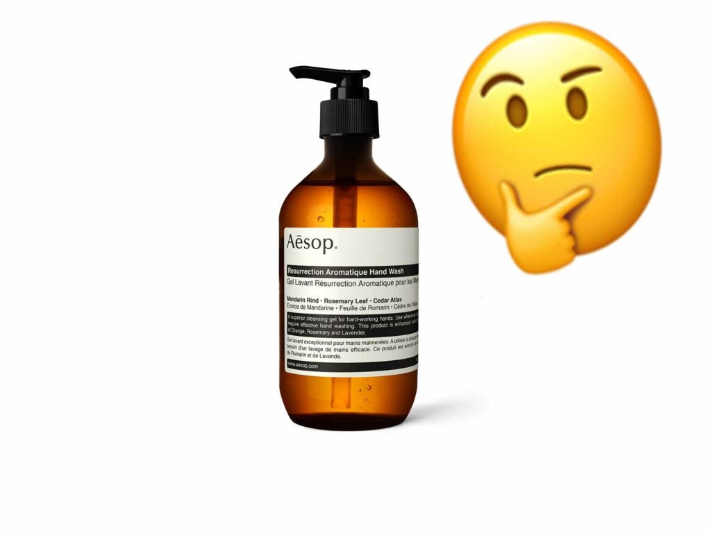 aesop soap