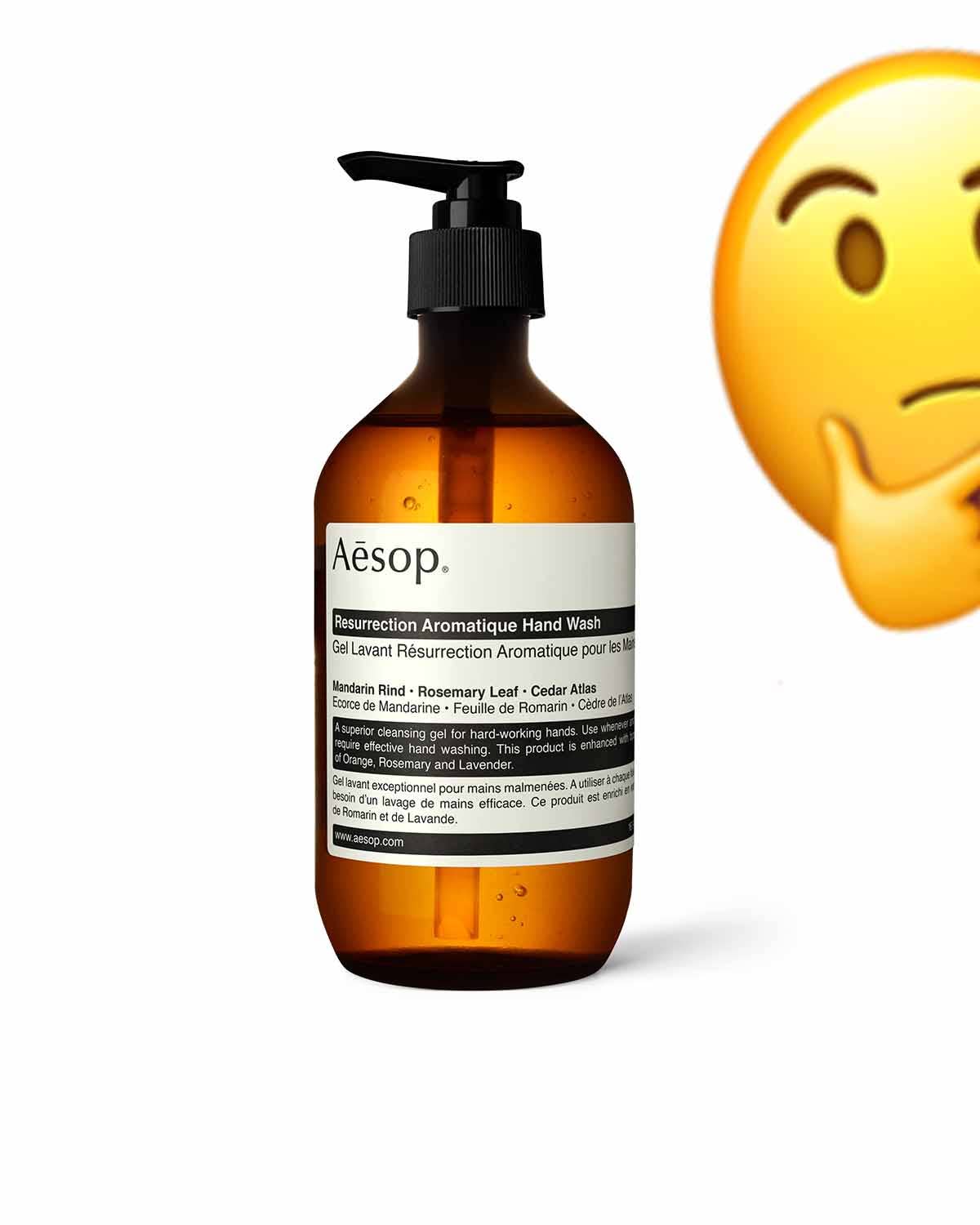 aesop soap