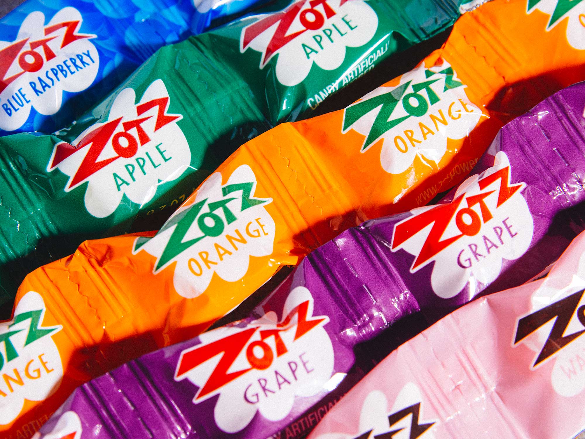 Have You Ever Tried Zotz, Italy's Dangerously Sour Candy With an