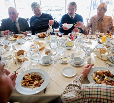 Butchers’ Banquet: England’s Lincolnshire Wolds