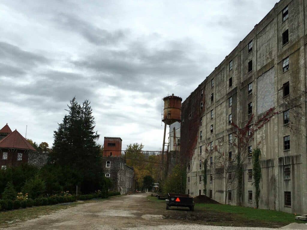 The Old Taylor distillery