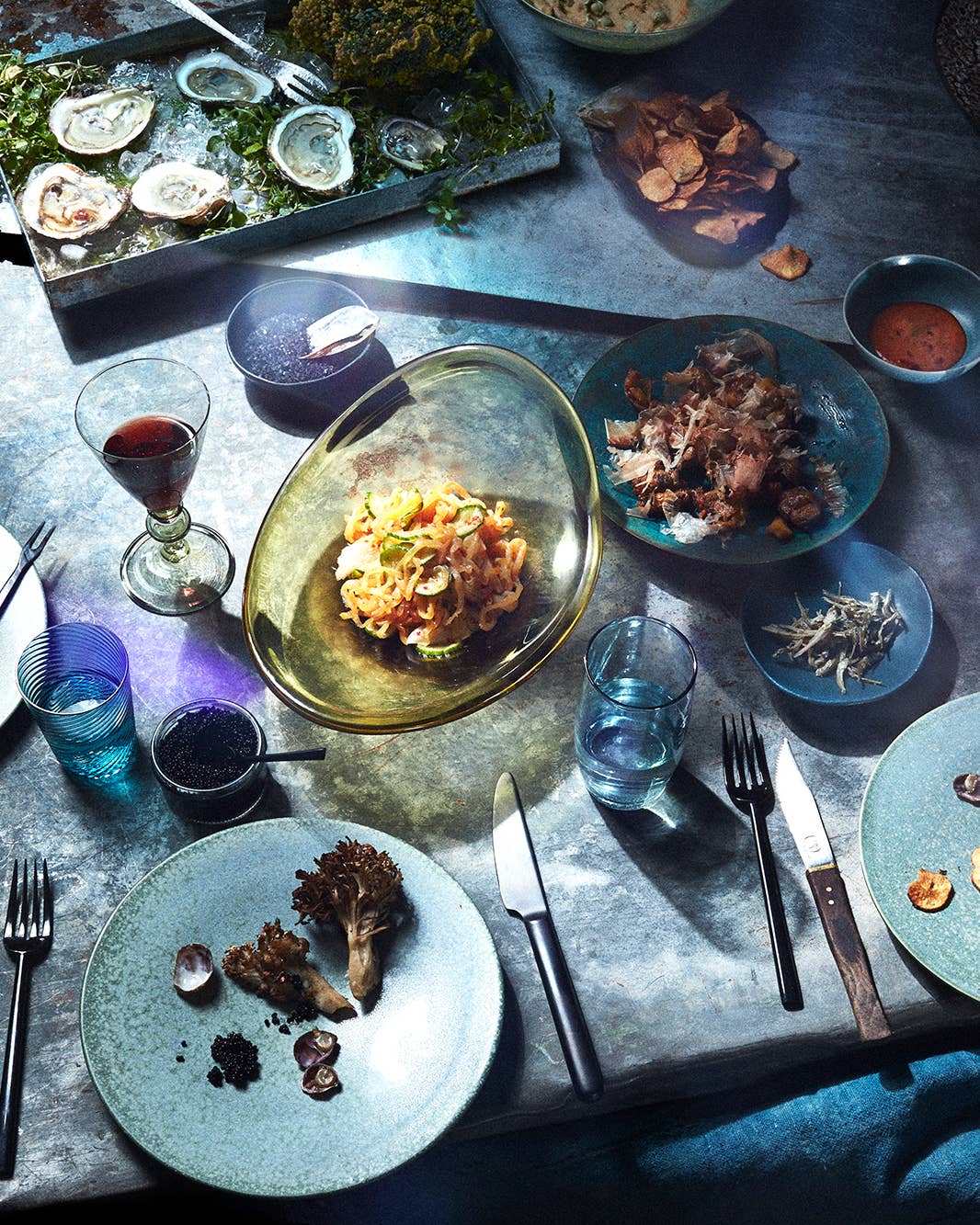 What Dinner Might Look Like in a Future of Global Warming and Rising Sea Levels
