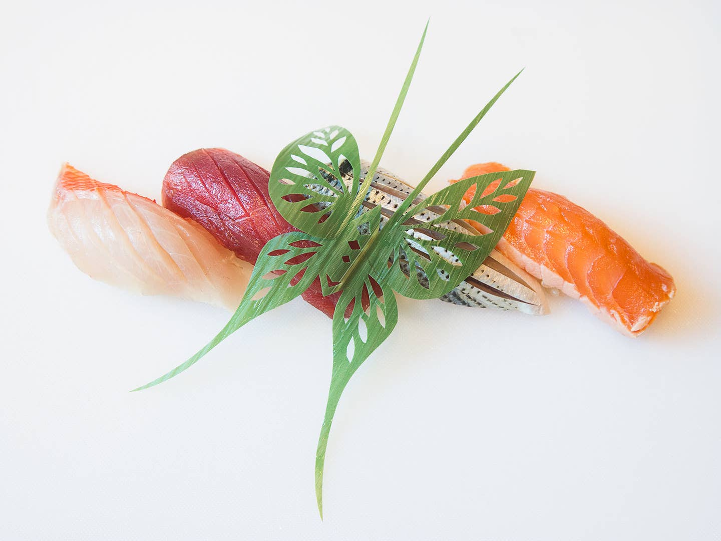 Watch This Sushi Chef Turn Bamboo Leaves Into Stunning Works of Art