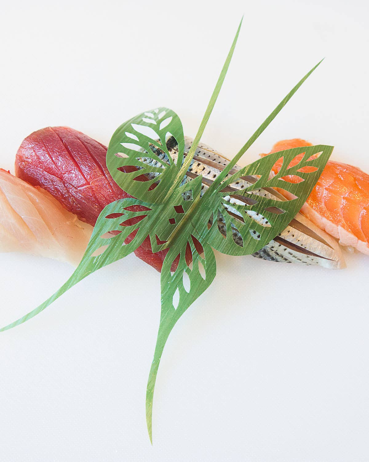 Watch This Sushi Chef Turn Bamboo Leaves Into Stunning Works of Art