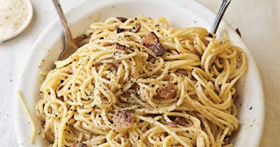 Spaghetti alla Carbonara | Saveur-image