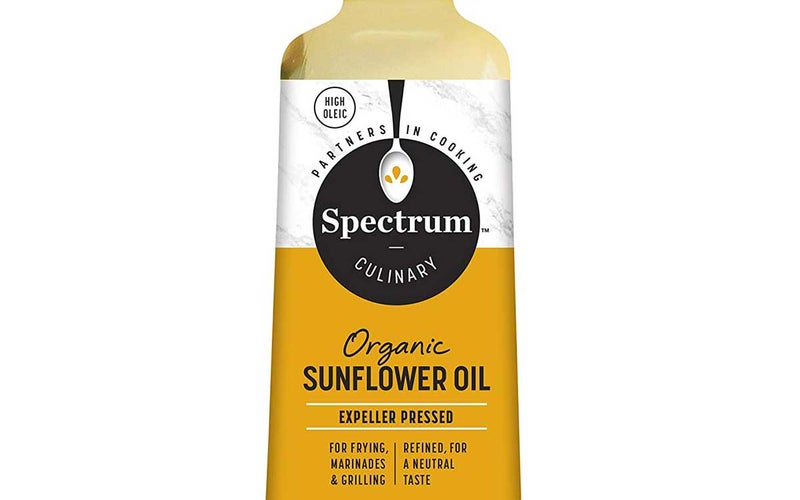 Spectrum, Sunflower Oil, Organic, High Heat, 16 oz
