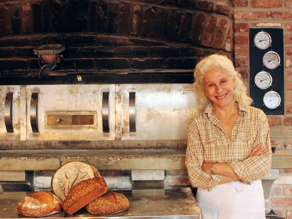 Tabor Bread owner Tissa Stein