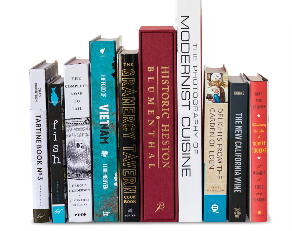 Best food books 2013