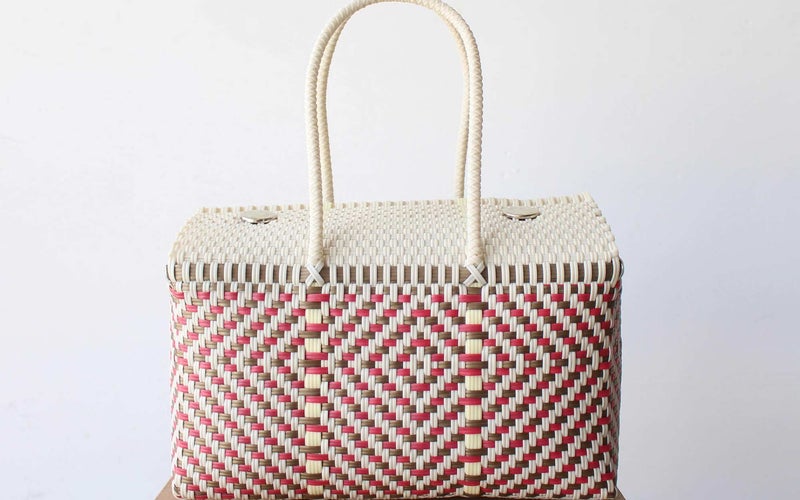 woven picnic basket