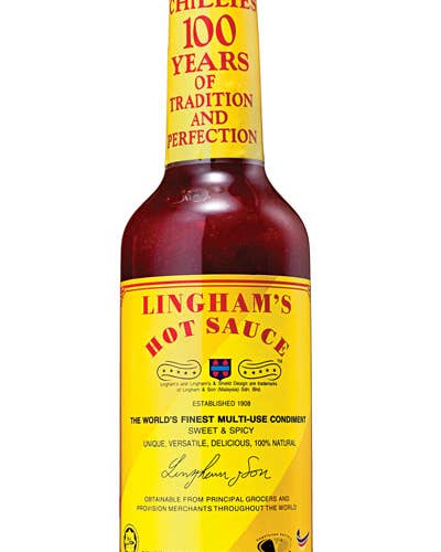 Lingham’s Hot Sauce
