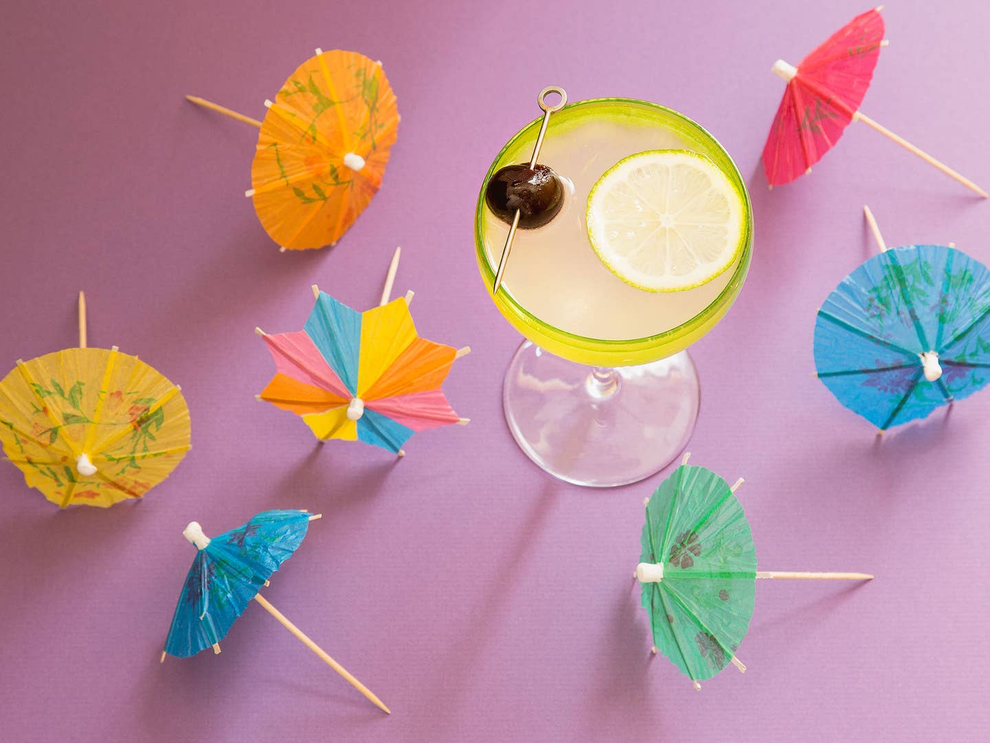 These Tropical Cocktails Will Transport You to the Beach Anytime of Year