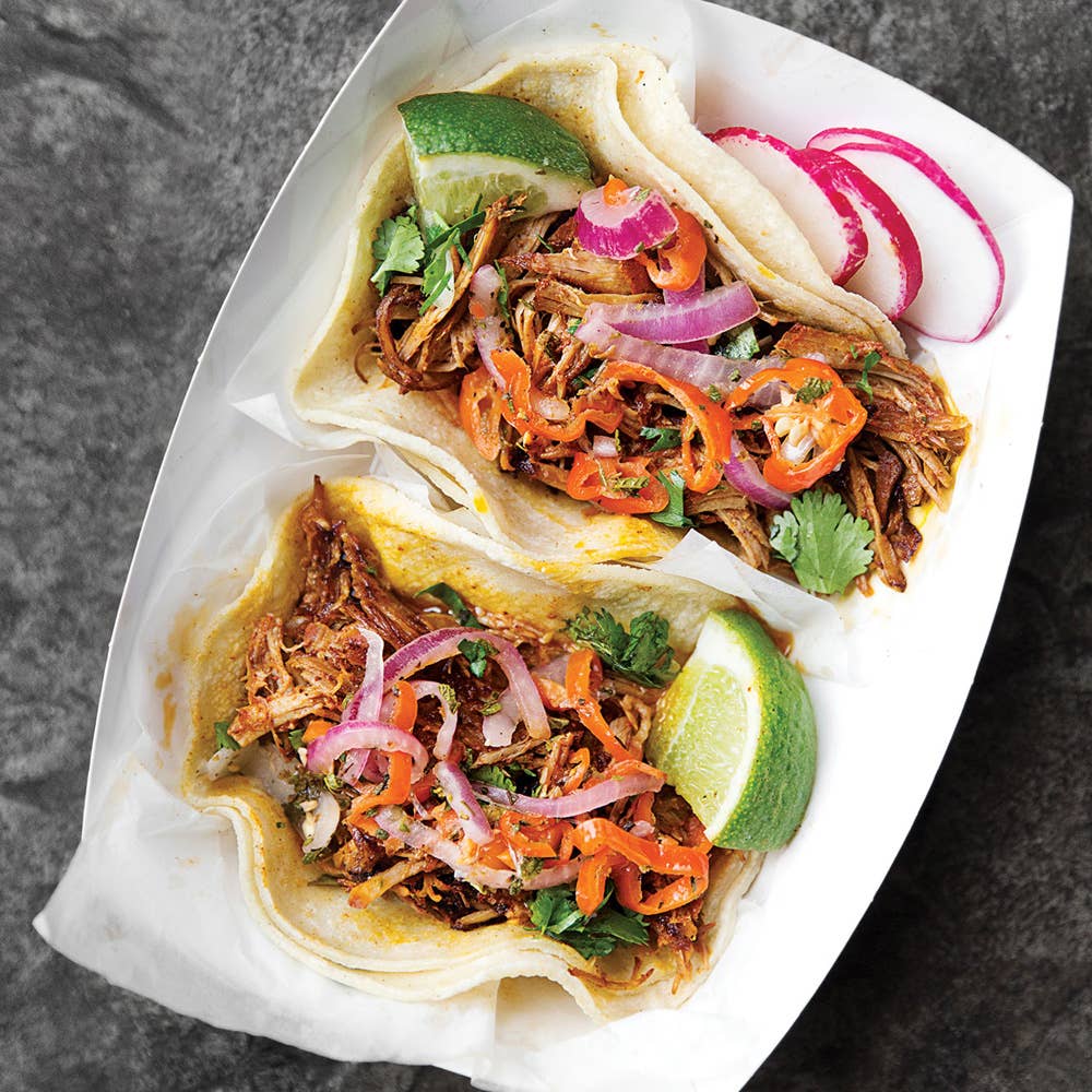 Make These Mexican Pulled Pork Tacos This Weekend