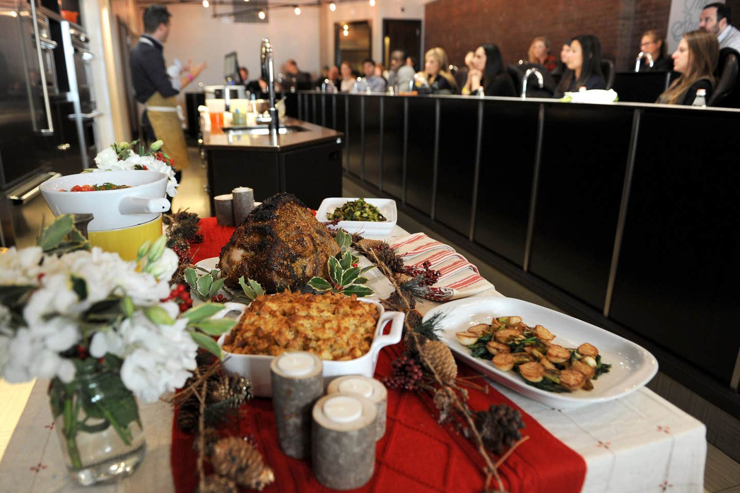 Hugh Acheson's Christmas feast