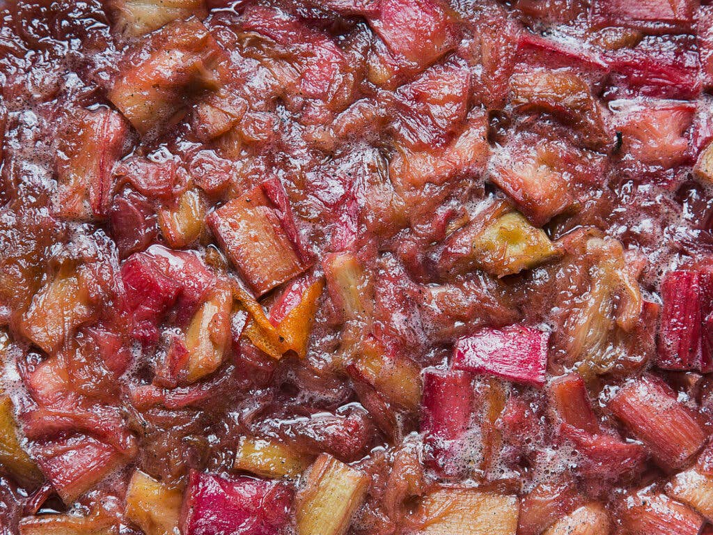 Rhubarb Jam