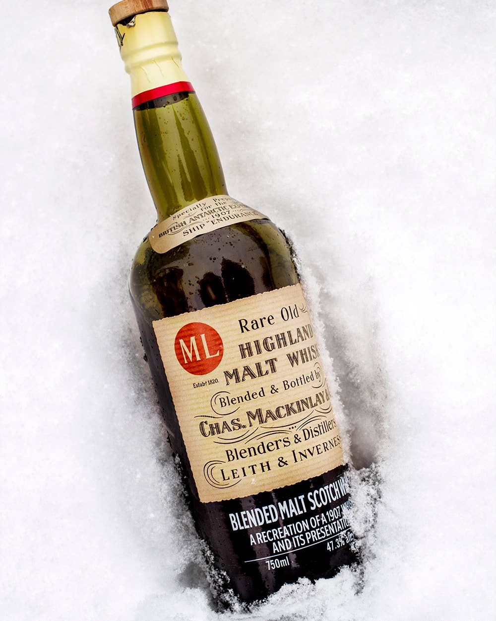 Drink This Now: Mackinlay’s Shackleton Rare Old Highland Malt