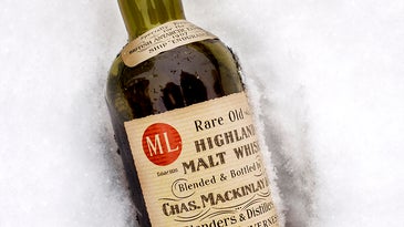 Drink This Now: Mackinlay's Shackleton Rare Old Highland Malt