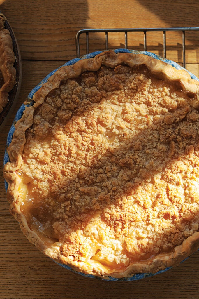 Pear and Ginger Pie