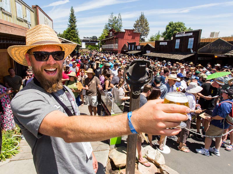 Brewmaster Matt Brynildson, Firestone Walker Invitational, Beer geeks