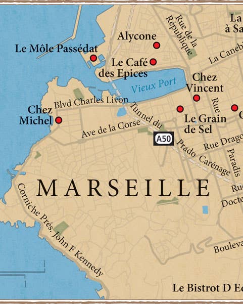 Travel Guide: Marseille